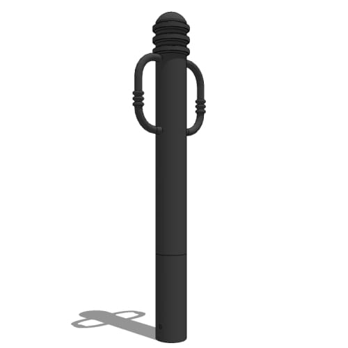 R-7903 Bike Parking Bollard preview 1